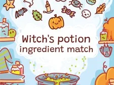 Potion Ingredient Match