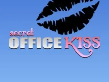 Secret Office Kissing